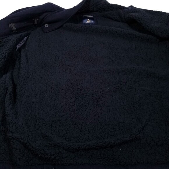 NEW Roark Axeman Sherpa Wool Military Chore Jacket Barn Coat XXL Navy Gorpcore - Picture 8 of 10